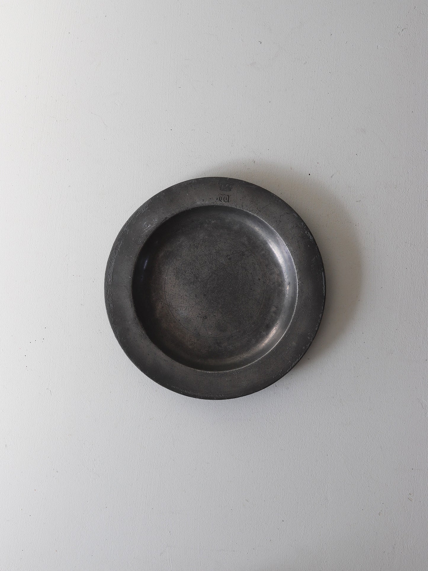 PEWTER PLATE 006