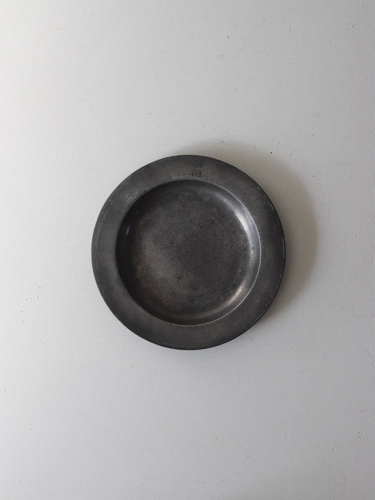 PEWTER PLATE 006