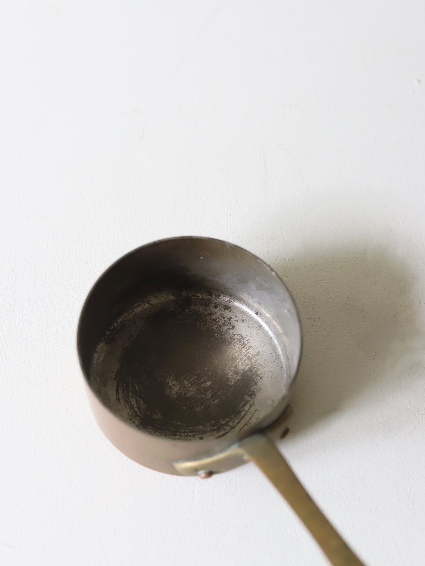COPPER SMALL POT : A