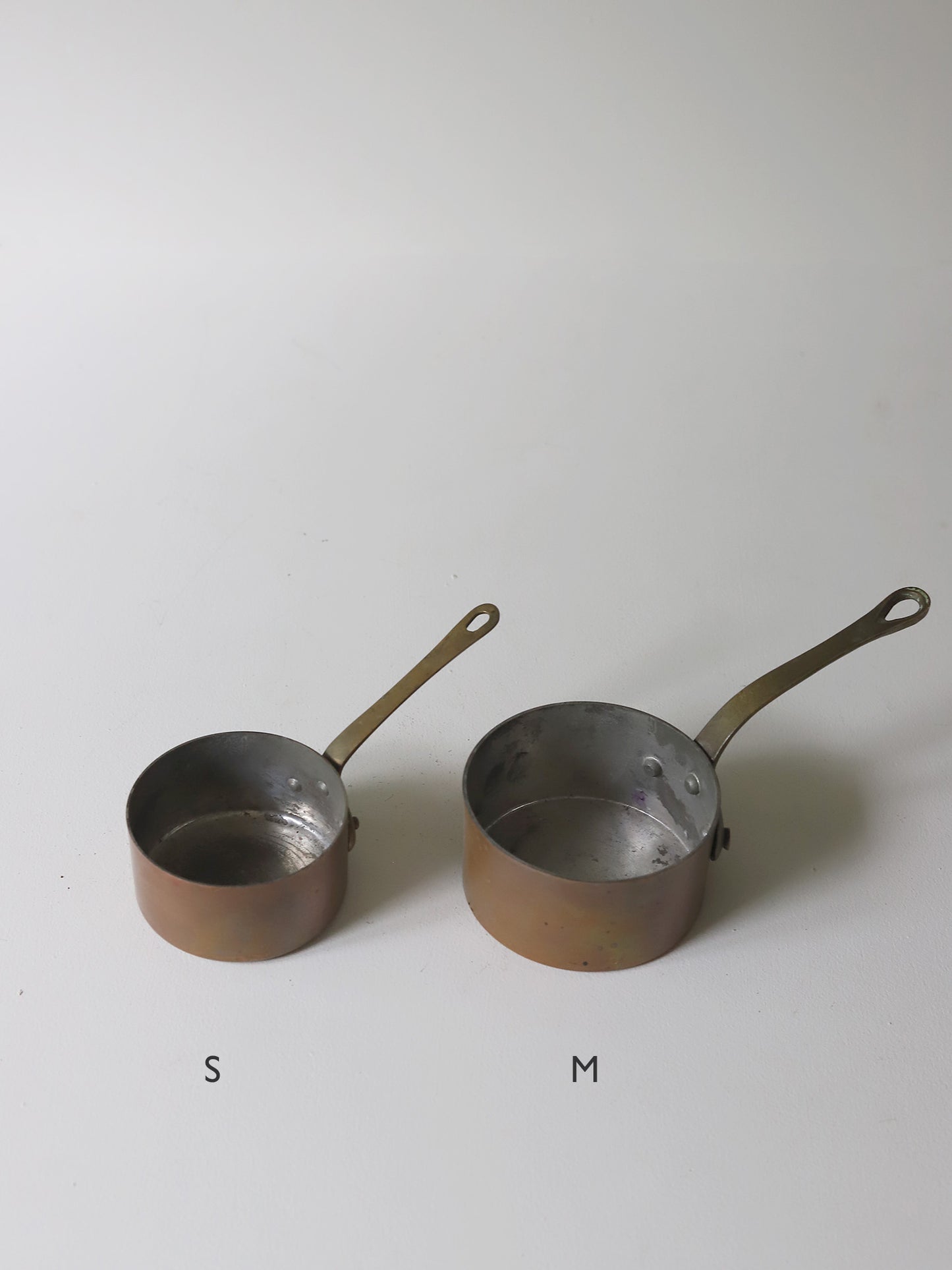 COPPER SMALL POT : A