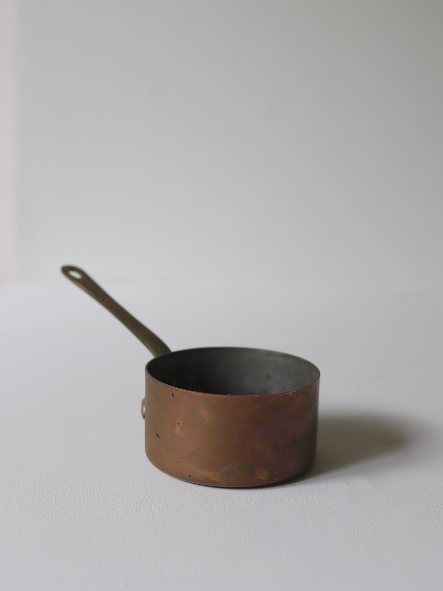 COPPER SMALL POT : A