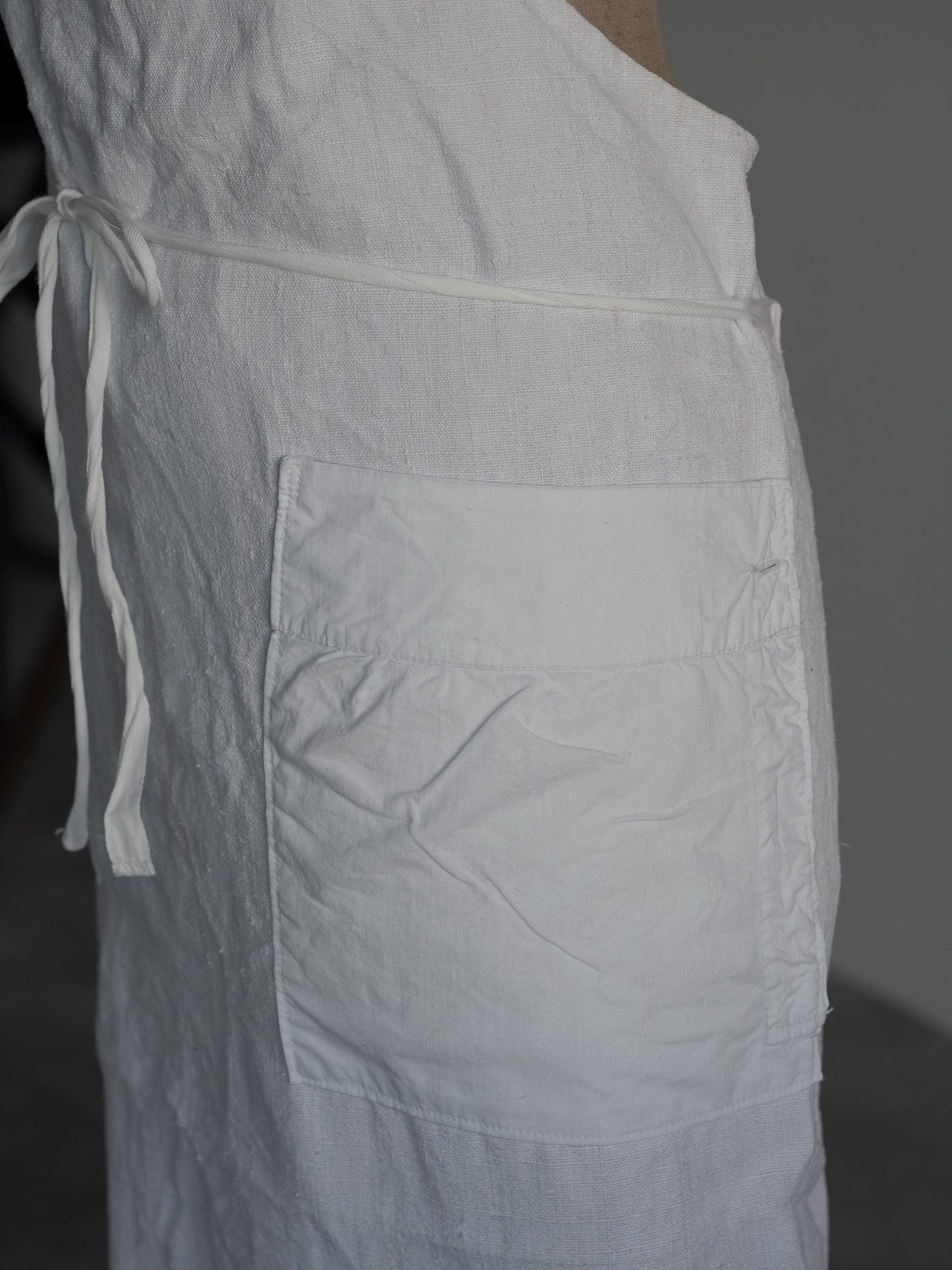 UTOxFIVE  APRON  2 pockets-A