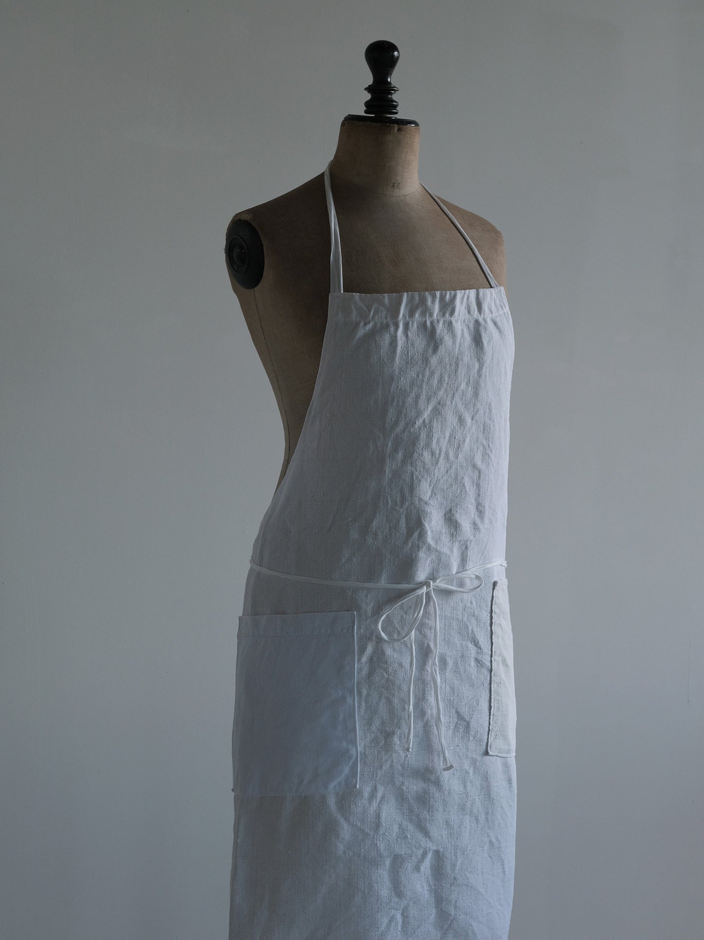 UTOxFIVE  APRON  2 pockets-B