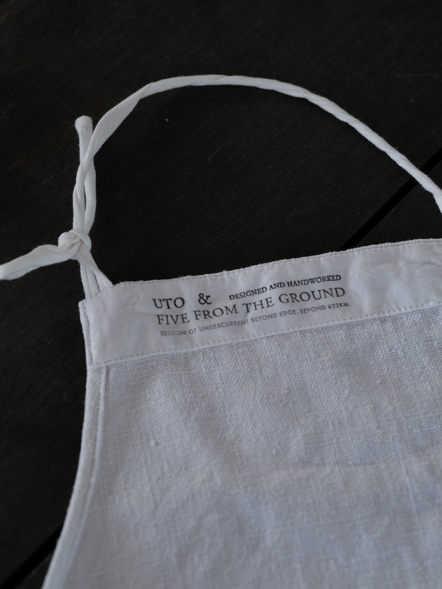 UTOxFIVE KID'S APRON B