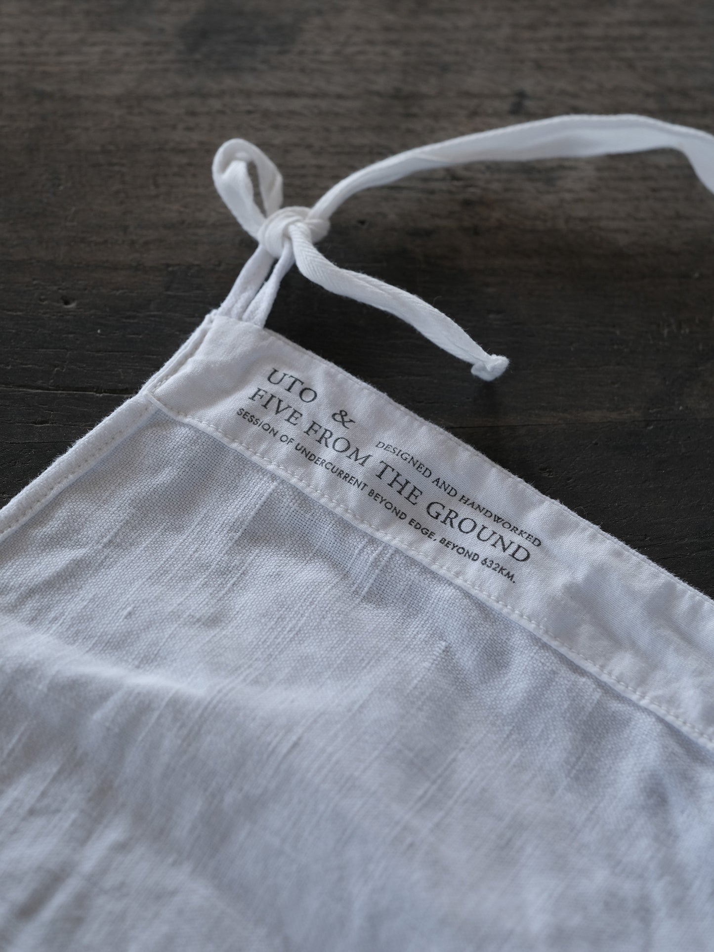 UTOxFIVE KID'S APRON D