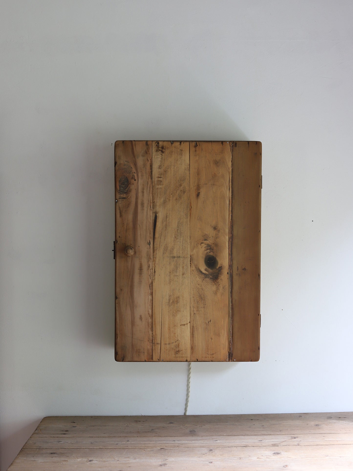 WOODBOX with LAMP
