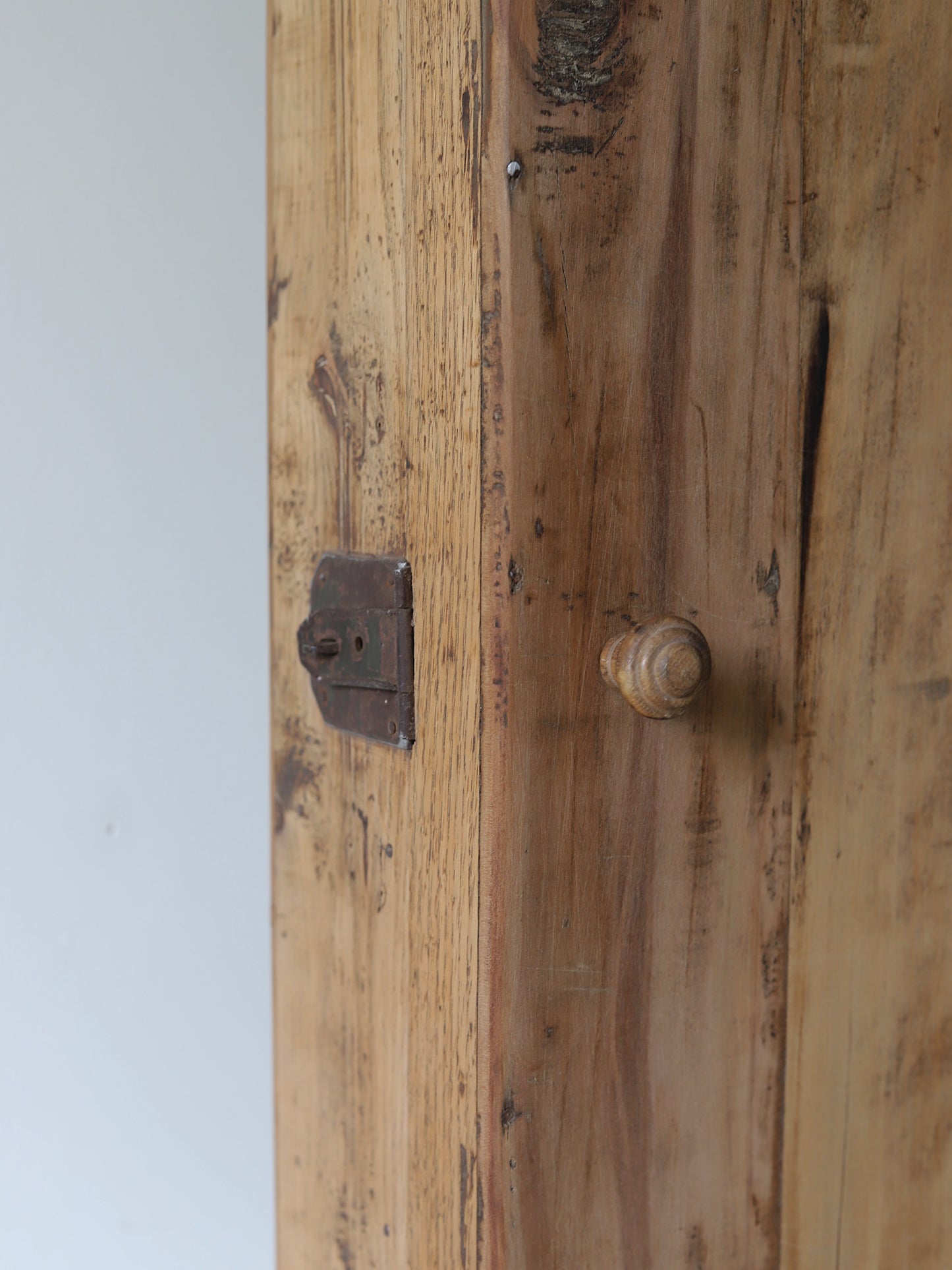 WOODBOX with LAMP