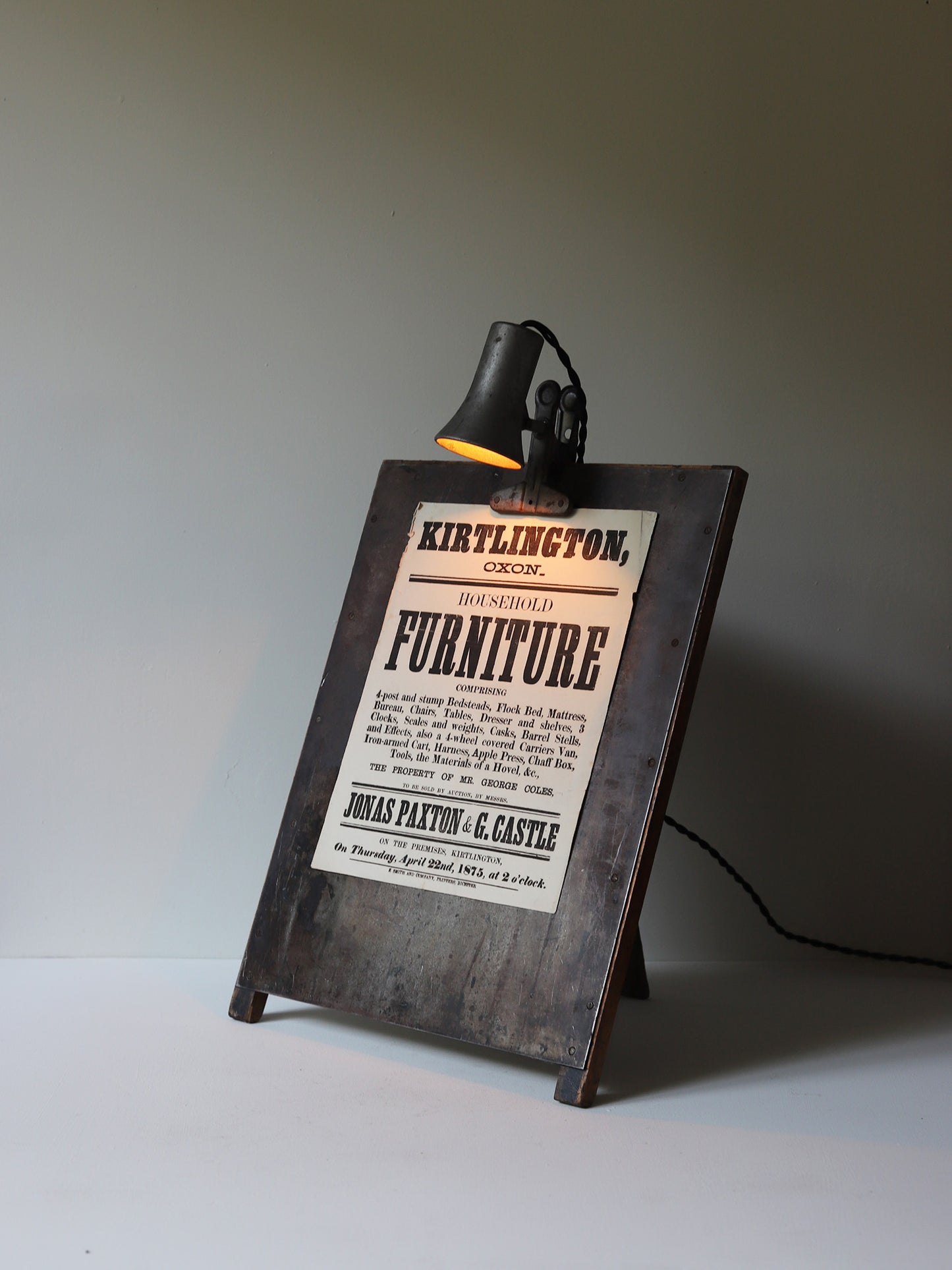 SIGNBOARD LAMP