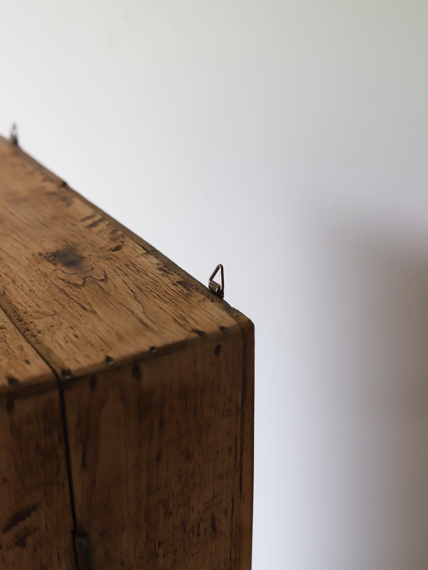WOODBOX with LAMP