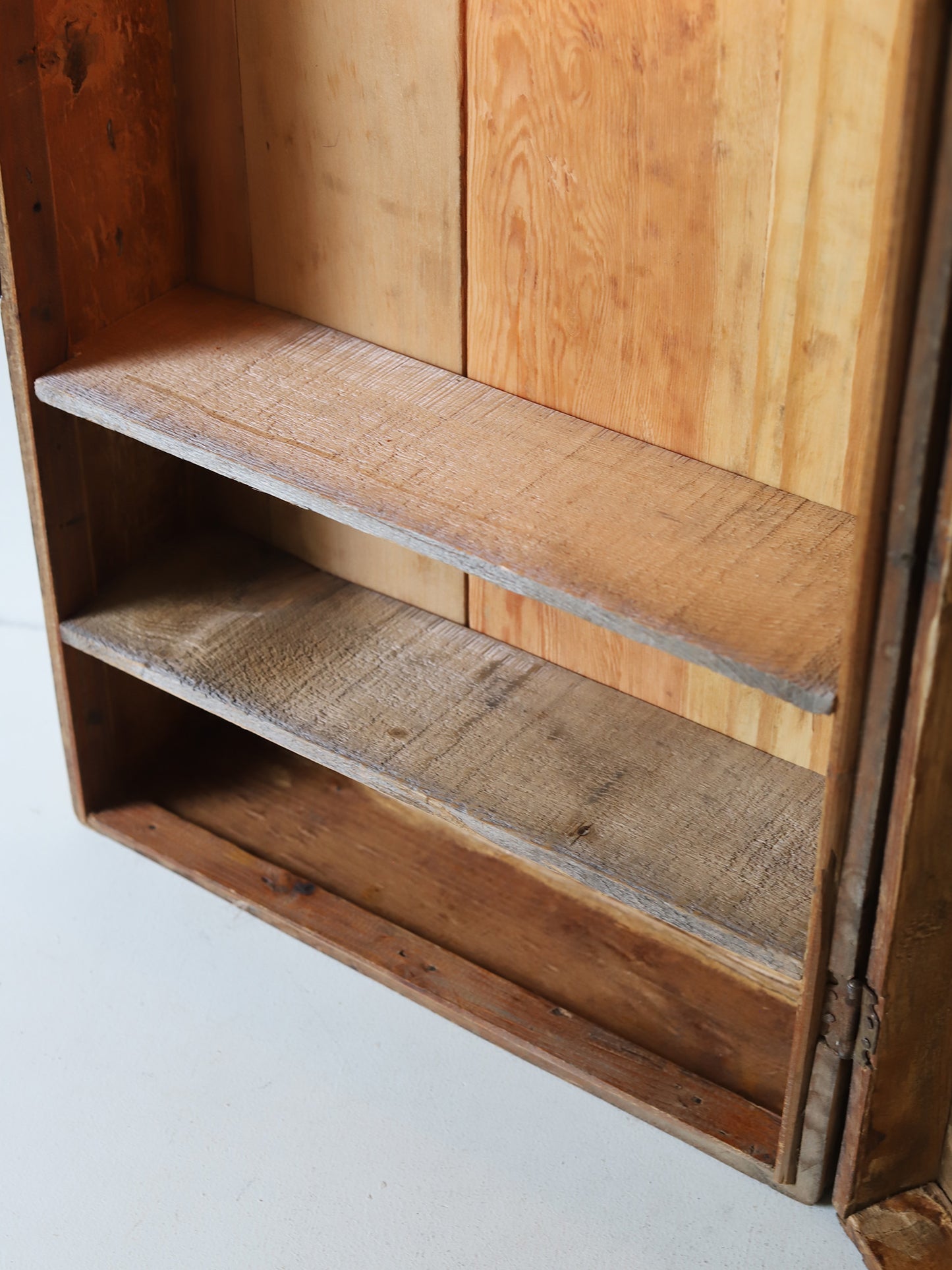 WOODBOX with LAMP