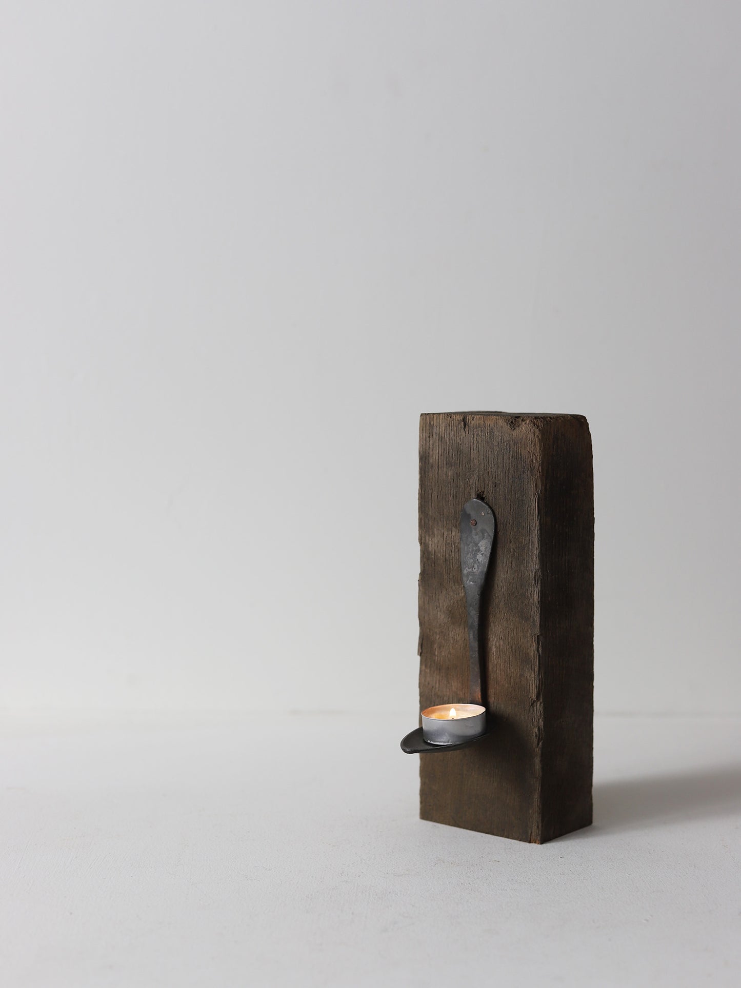 009 ピュータースプーンキャンドルスタンド