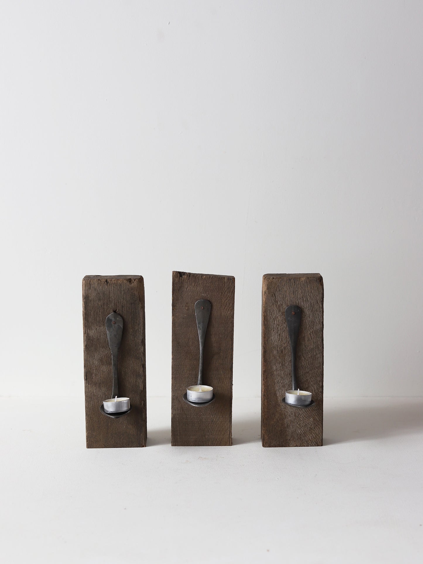 009 ピュータースプーンキャンドルスタンド