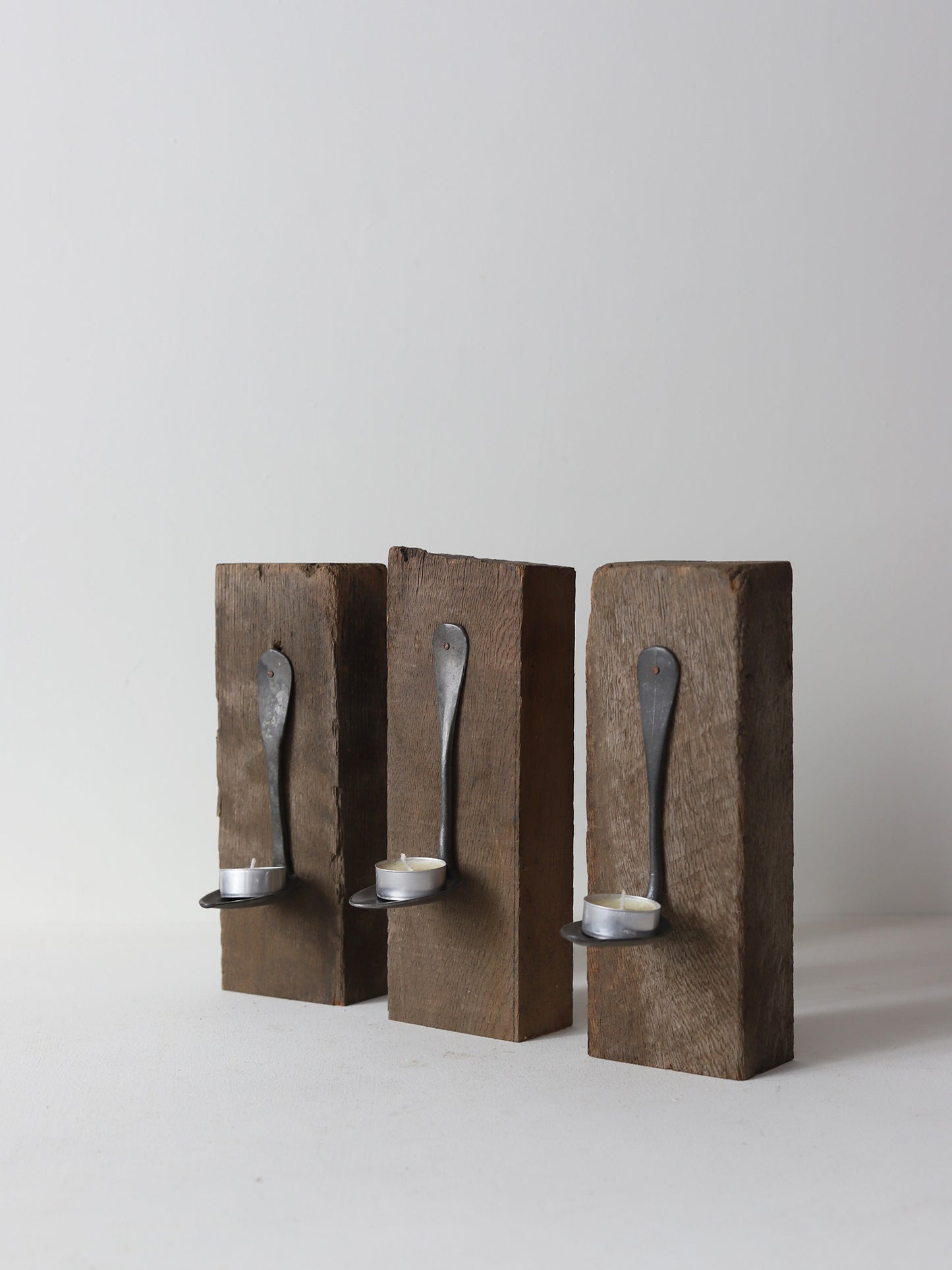 009 ピュータースプーンキャンドルスタンド