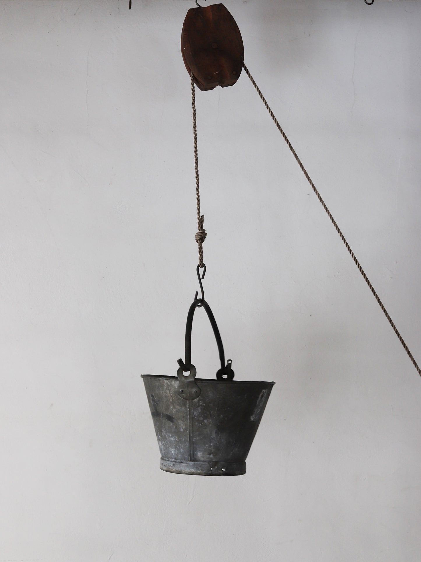 019 バケツと滑車