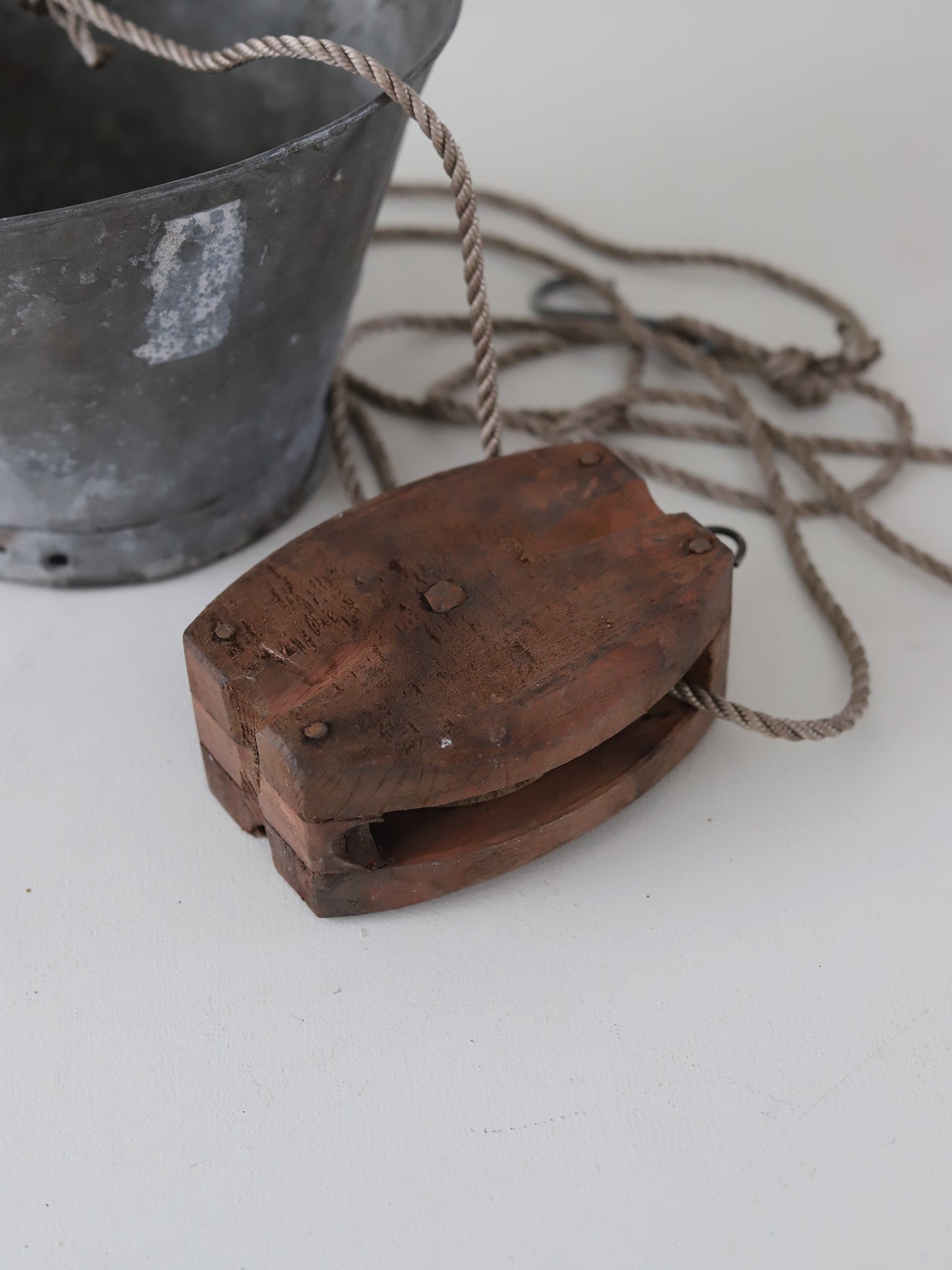 019 バケツと滑車