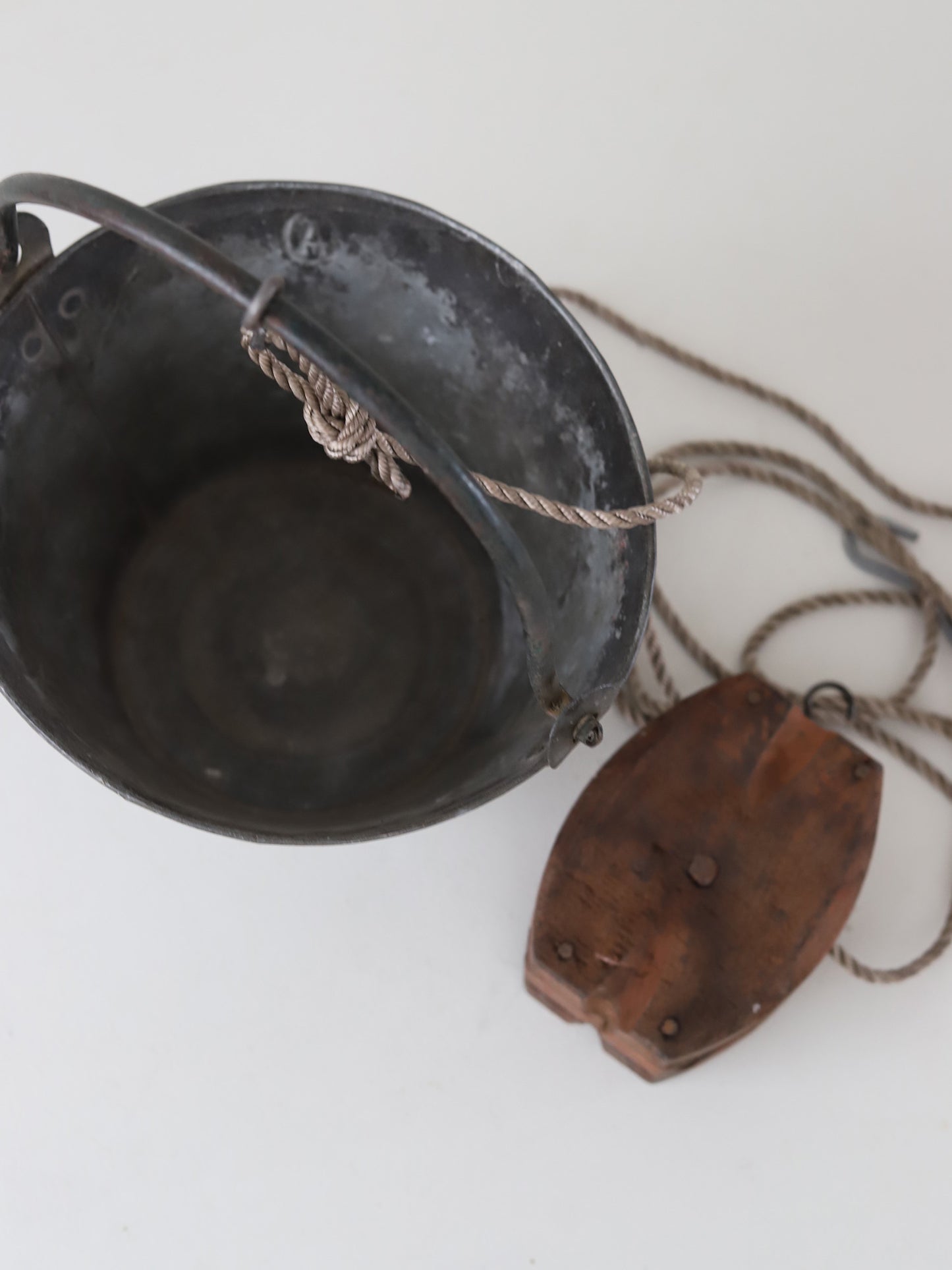 019 バケツと滑車