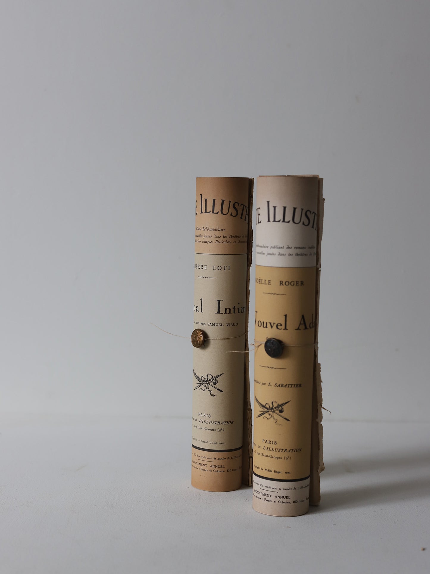 LA PETITE ILLUSTRATION