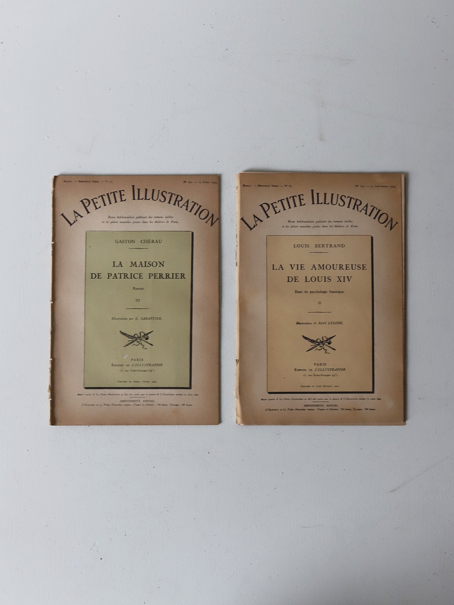 LA PETITE ILLUSTRATION