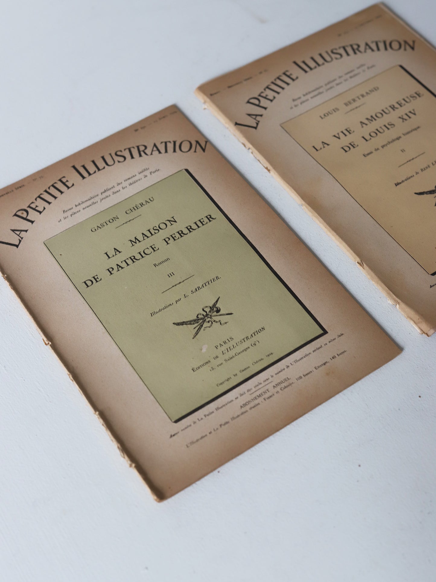 LA PETITE ILLUSTRATION