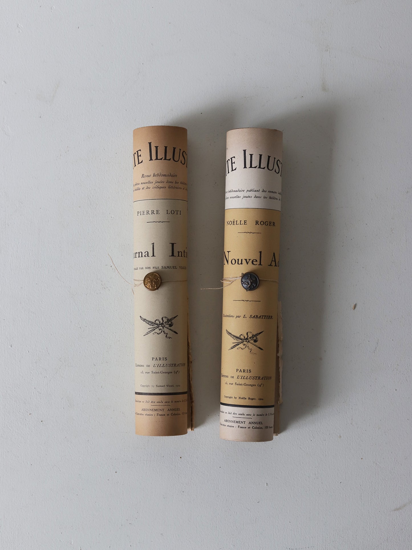 LA PETITE ILLUSTRATION