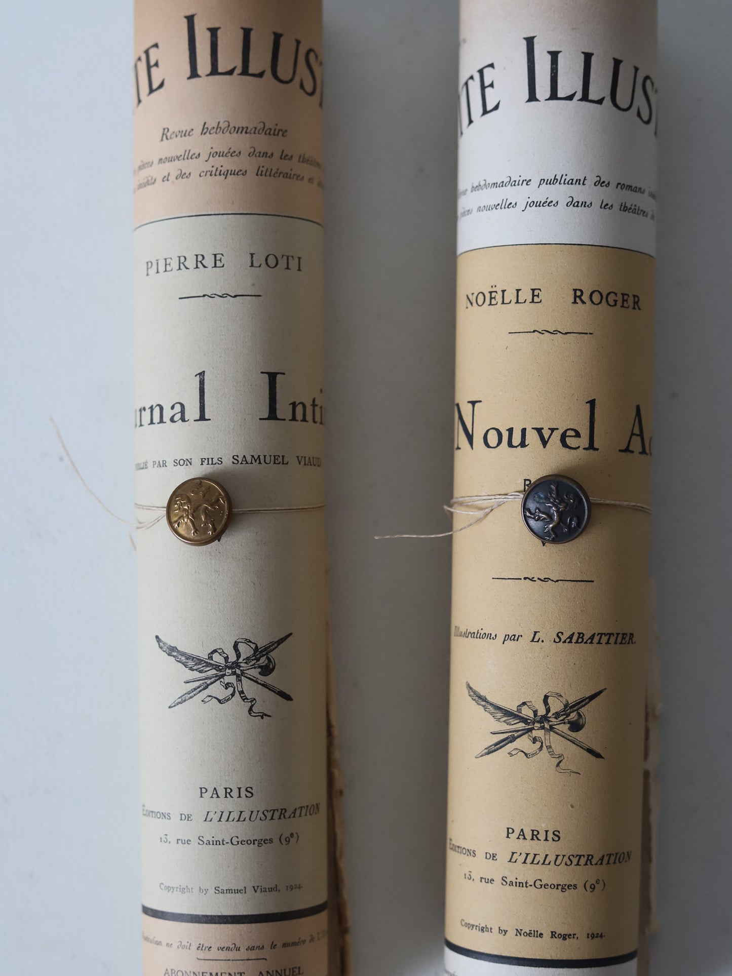 LA PETITE ILLUSTRATION