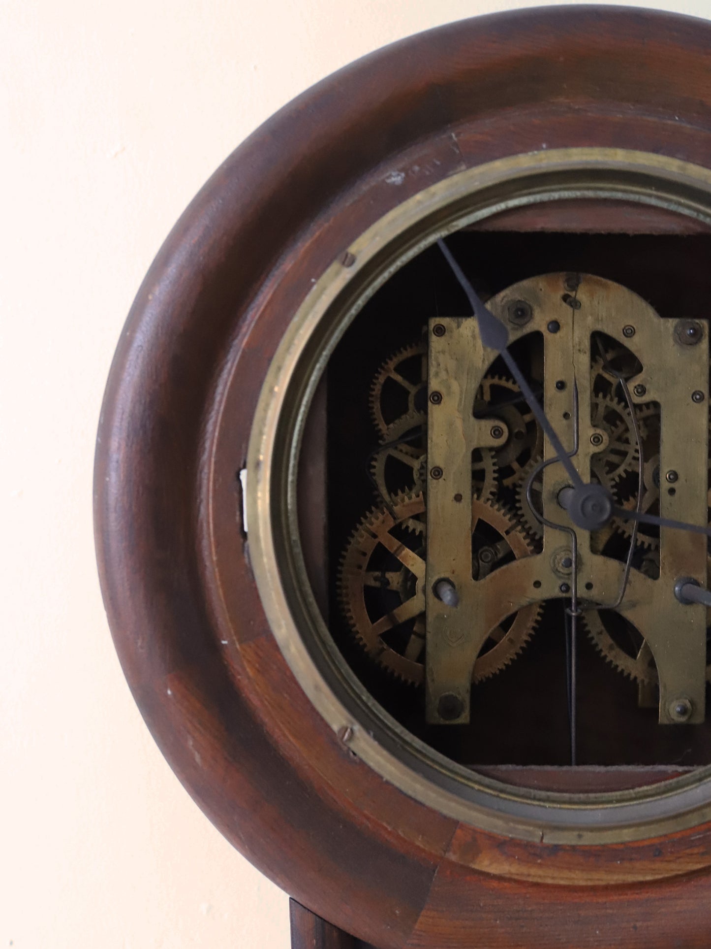 055 古時計と時計の中身と時計の本