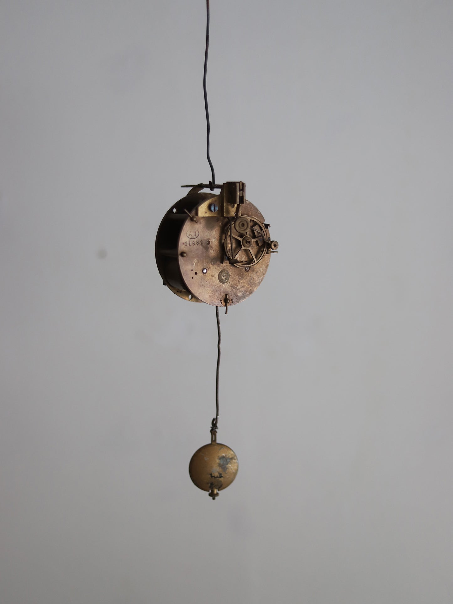 055 古時計と時計の中身と時計の本