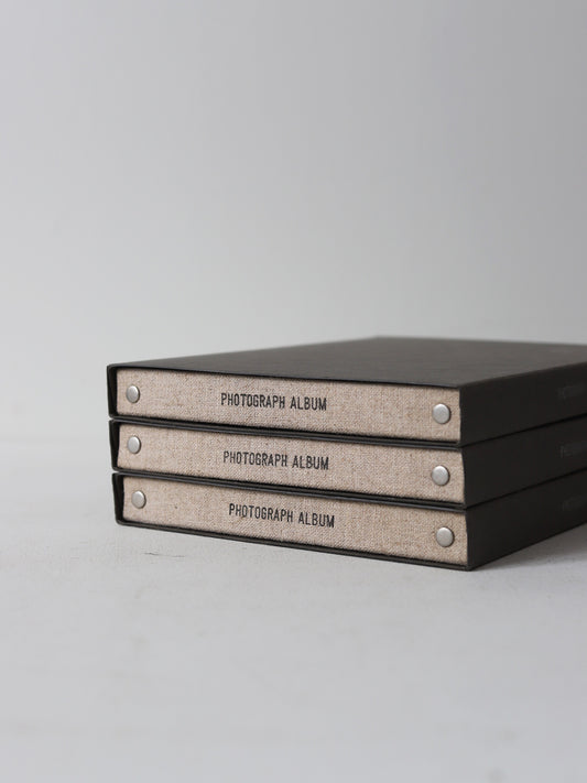 074 MUCUのフォトアルバム３冊セット