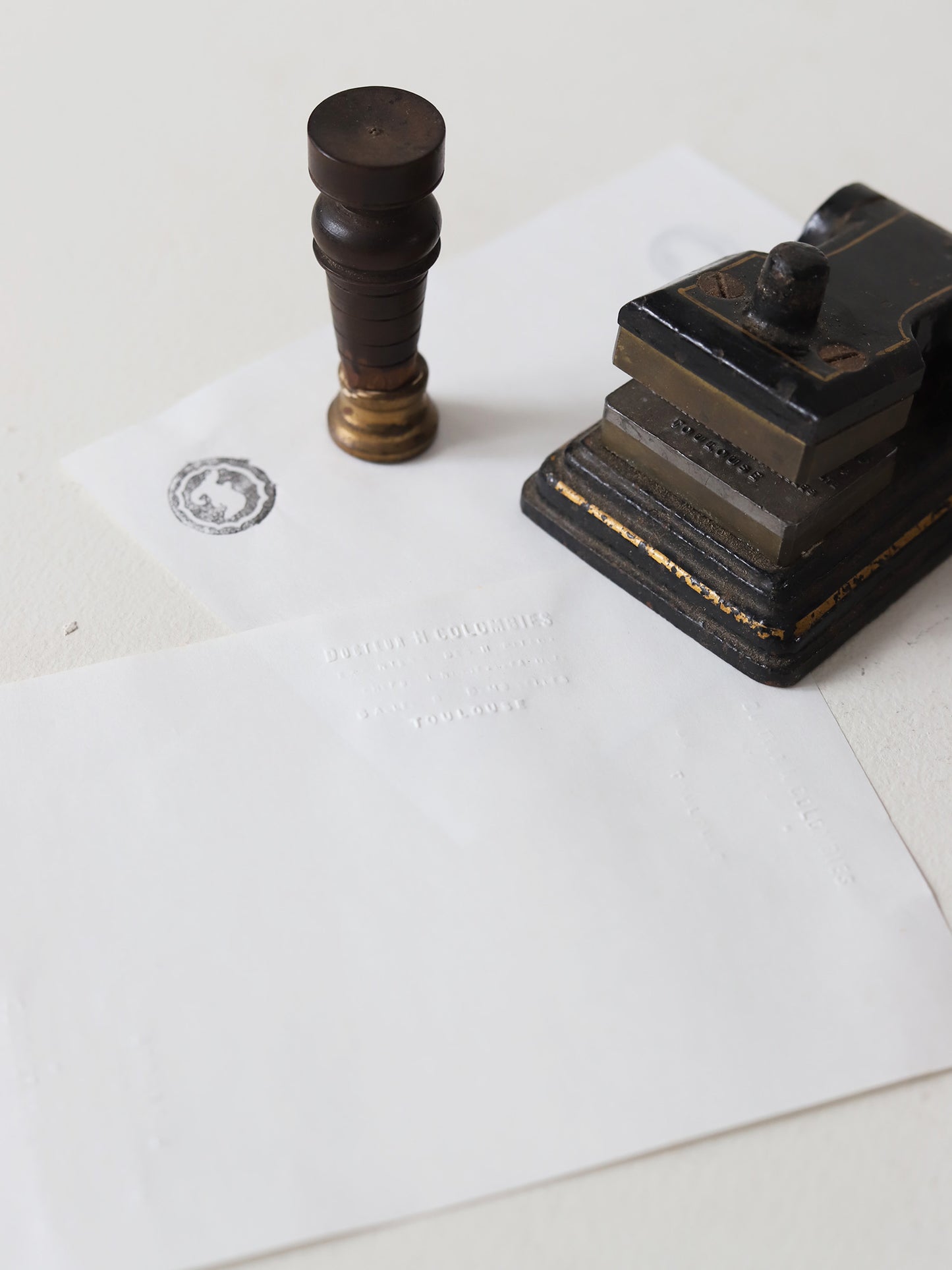 075 ファイルとエンボス