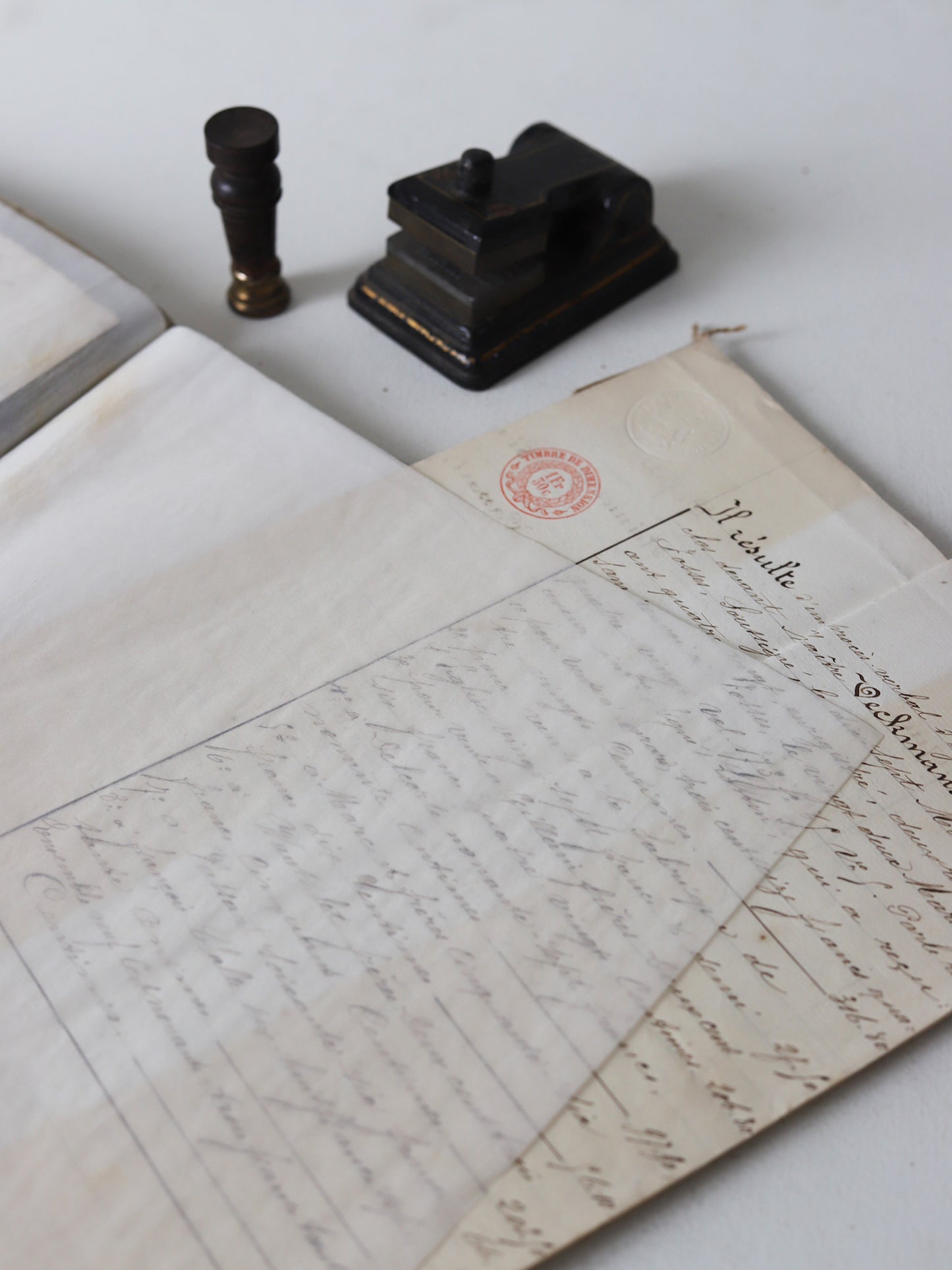 075 ファイルとエンボス