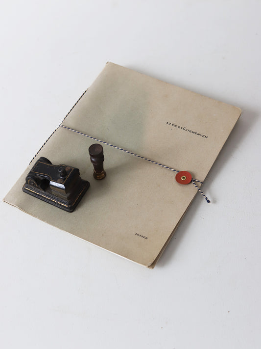 075 ファイルとエンボス