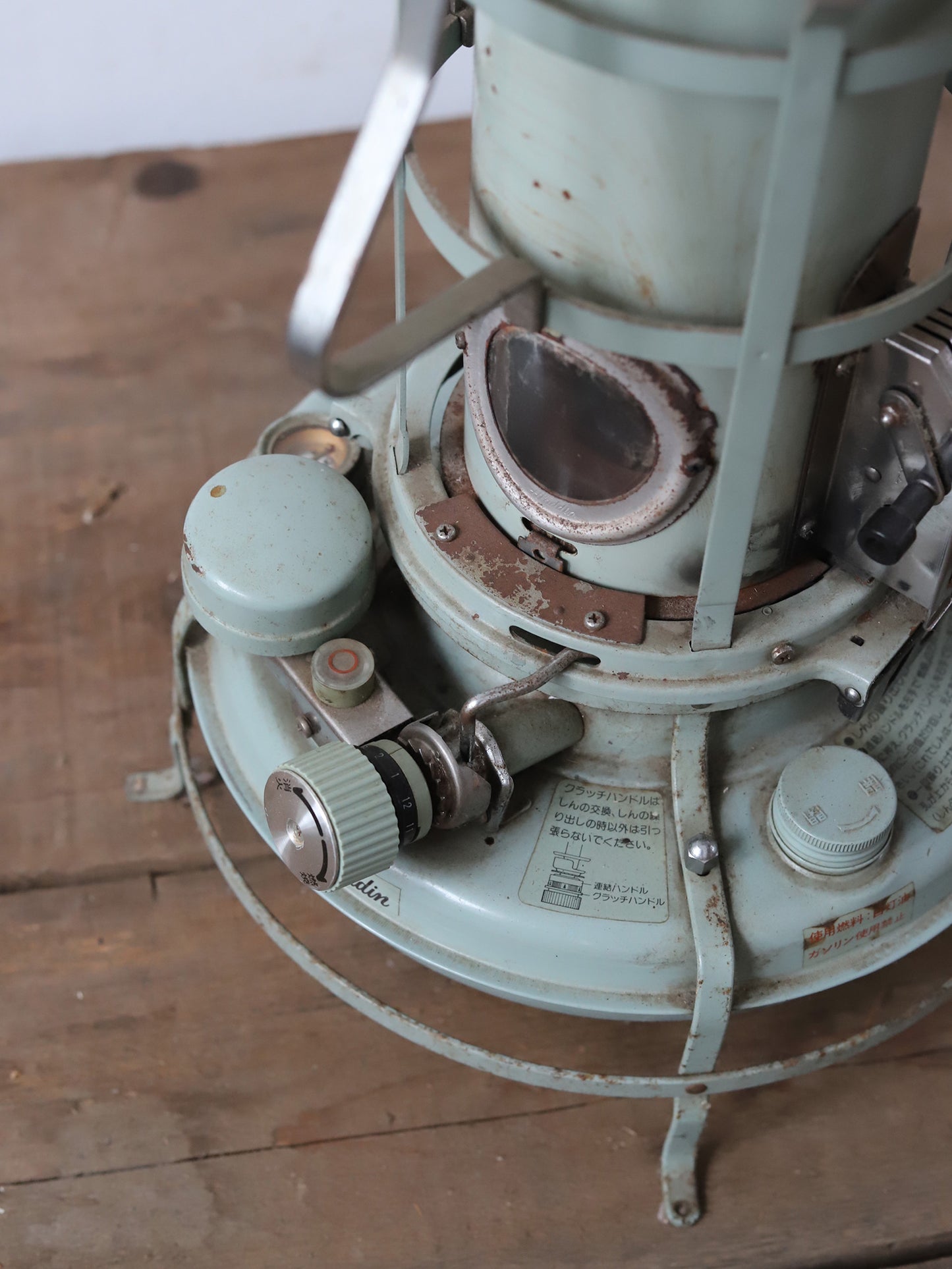 101 アラジンストーブと替え芯