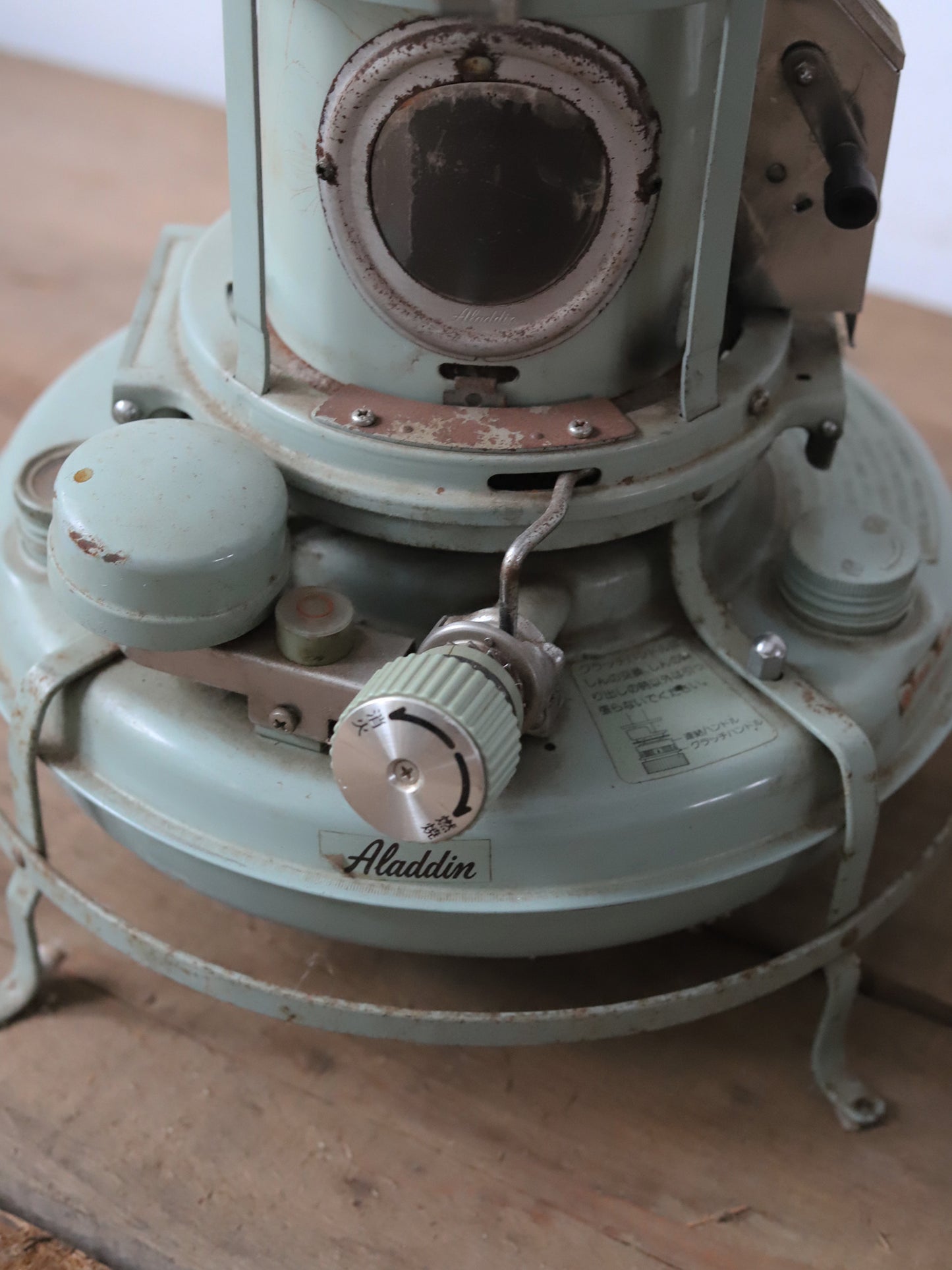 101 アラジンストーブと替え芯
