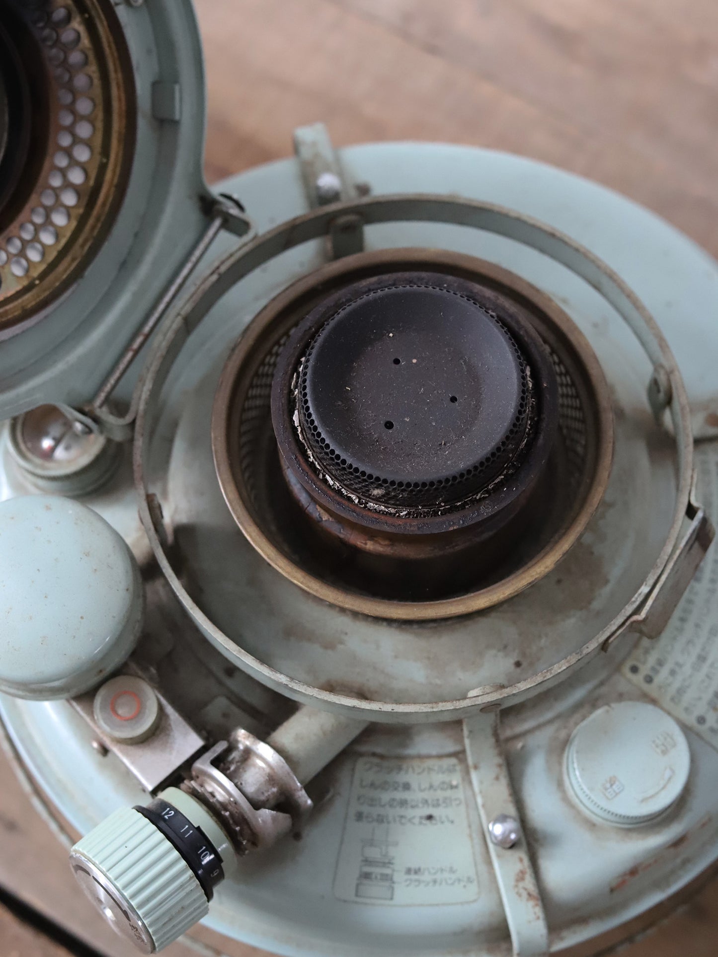 101 アラジンストーブと替え芯