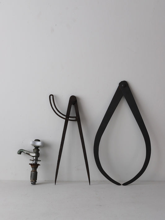 104 ノギス＋ディバイダ＋蛇口