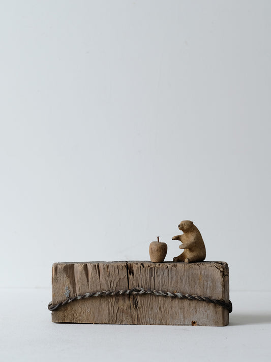 005a クマちゃんとりんご