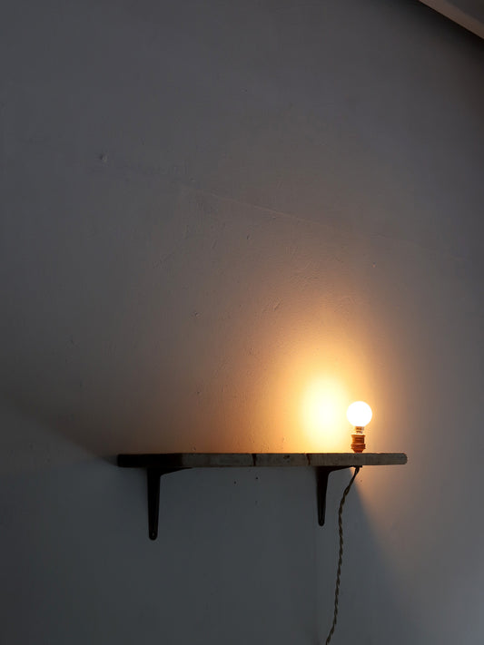 034 ミニ棚板とミニランプ