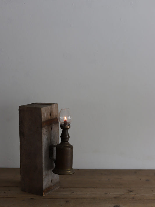 038 オイルランプ　その１