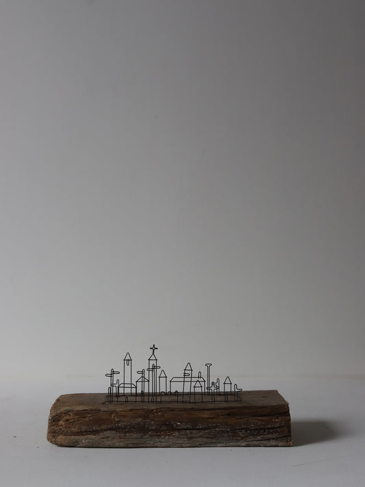 049　教会のある四角い街