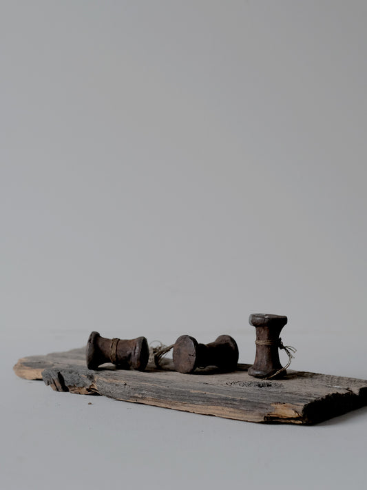 054　鉄のオモリセット