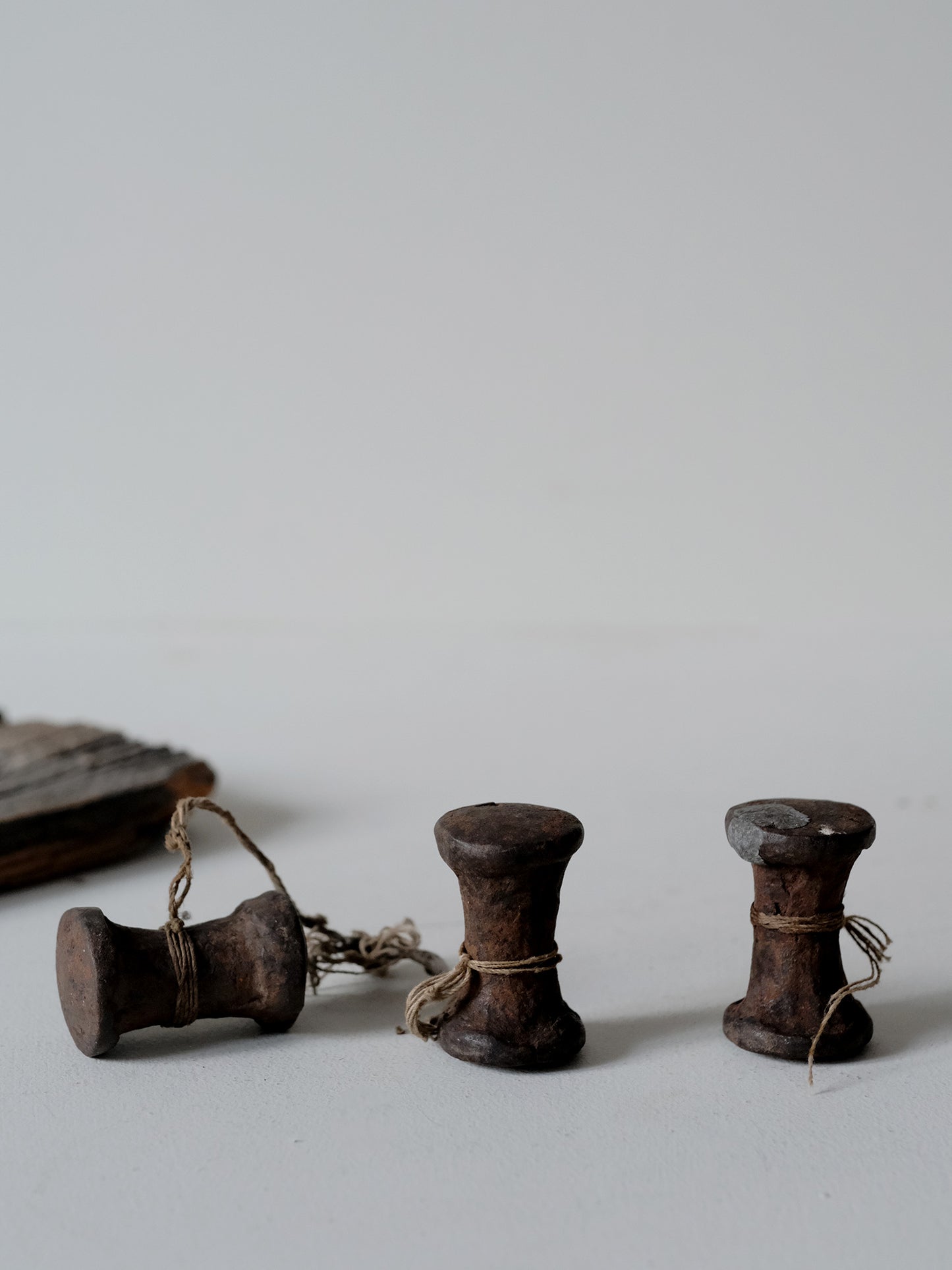 054　鉄のオモリセット