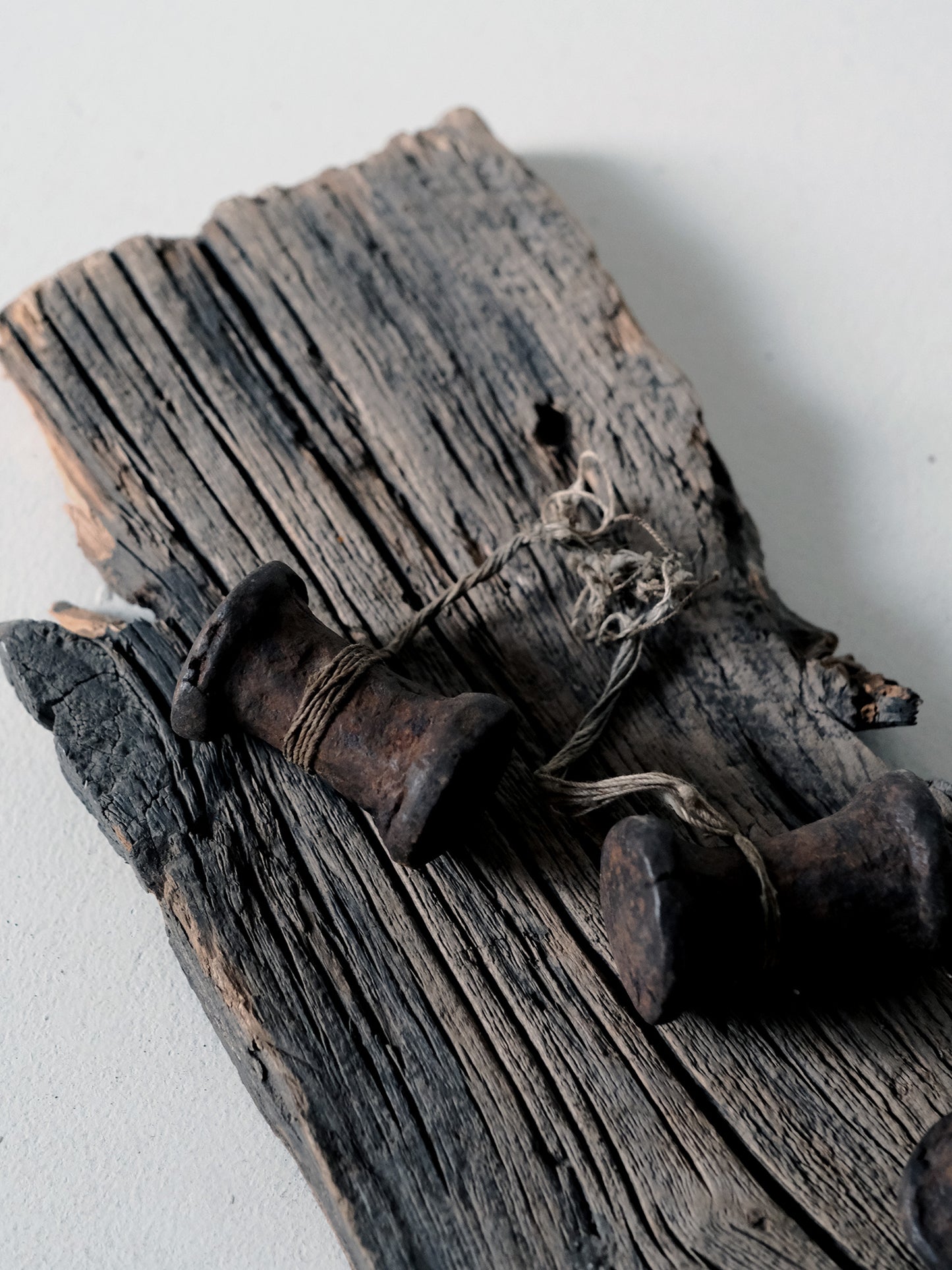 054　鉄のオモリセット