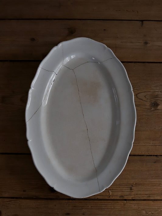 082 モントローのオーバル皿