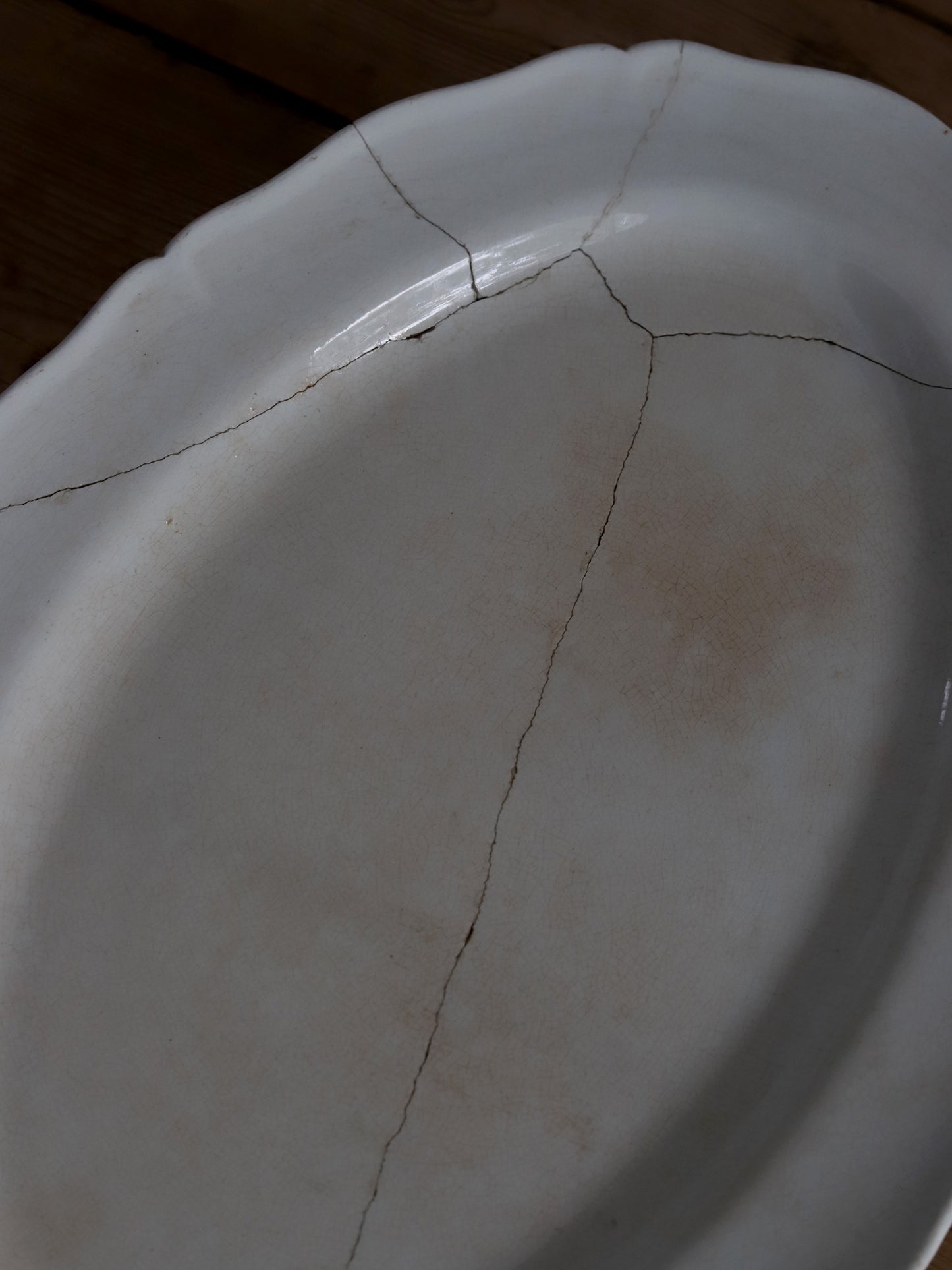 082 モントローのオーバル皿