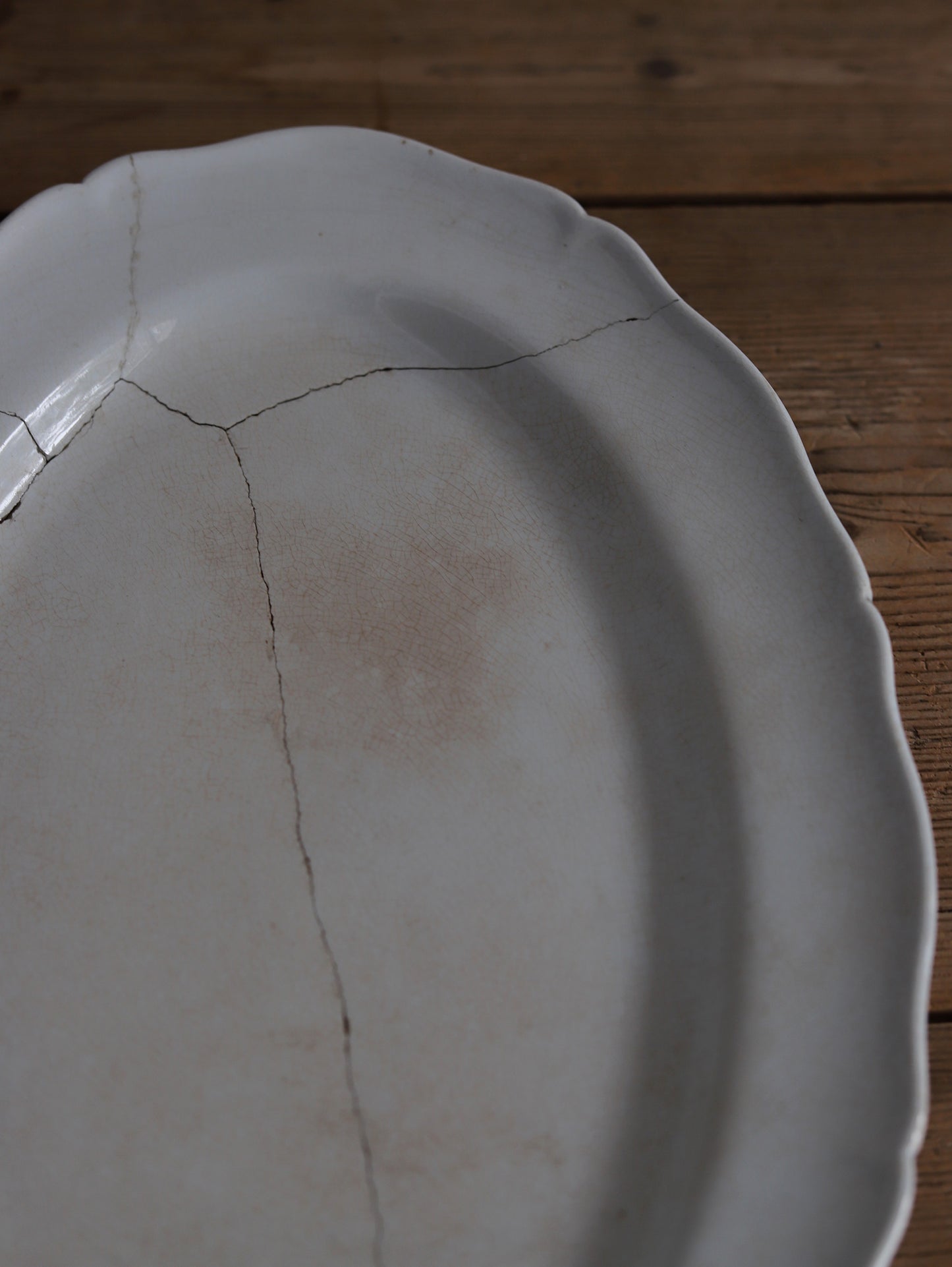 082 モントローのオーバル皿