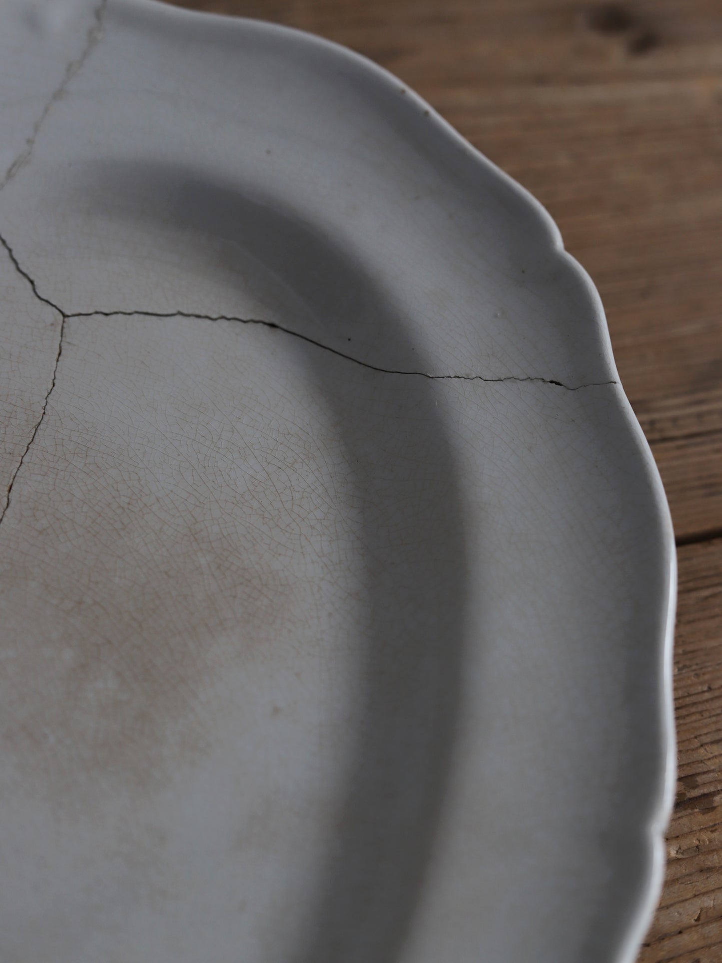 082 モントローのオーバル皿