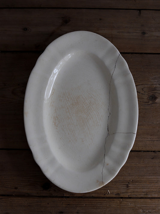 083 ソシエテセラミックのオーバル皿