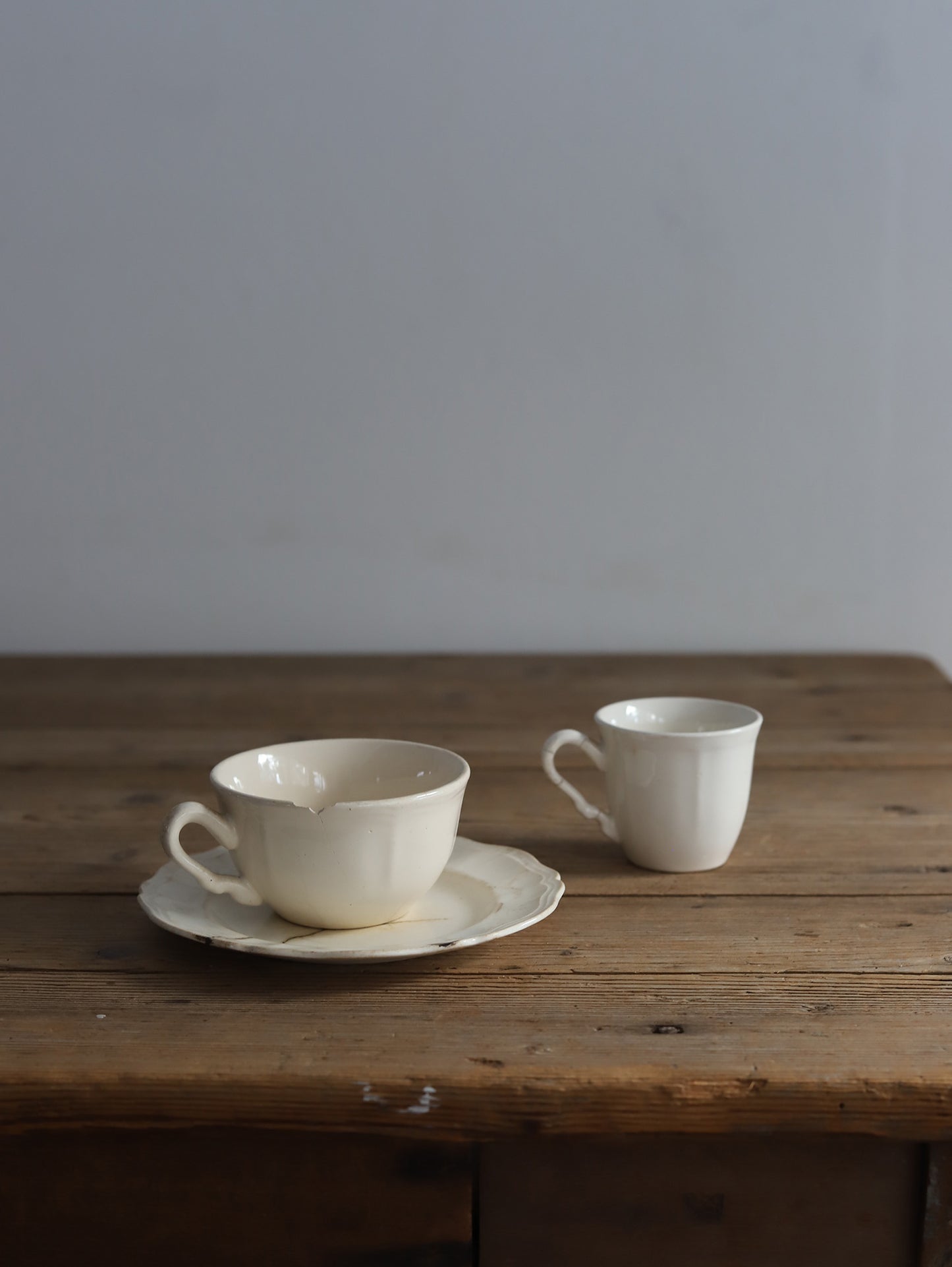 089 ソーサーとカップ2点のセット