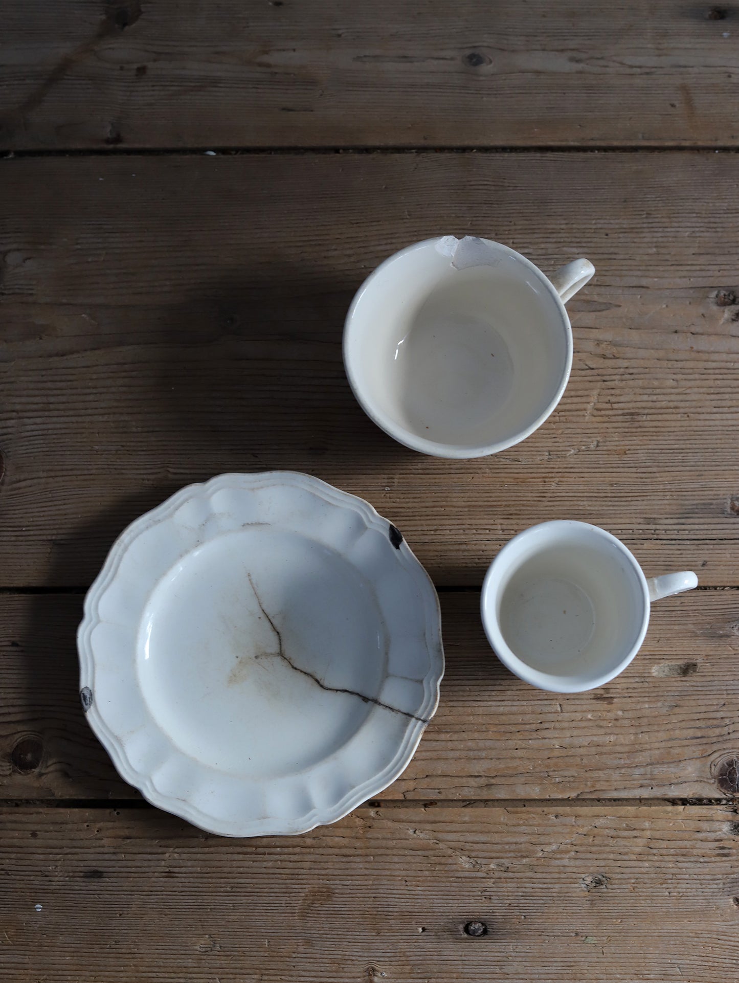 089 ソーサーとカップ2点のセット