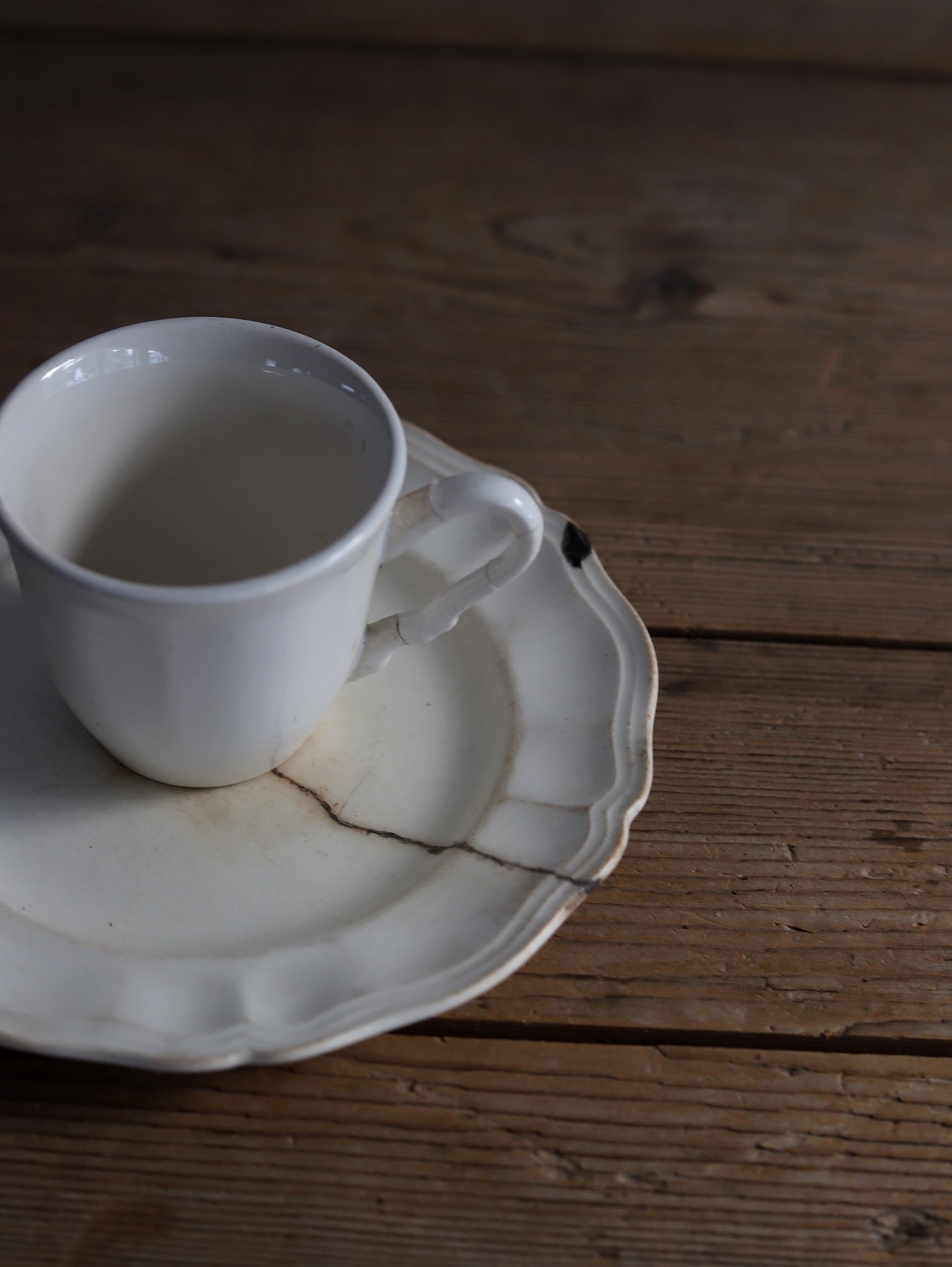 089 ソーサーとカップ2点のセット